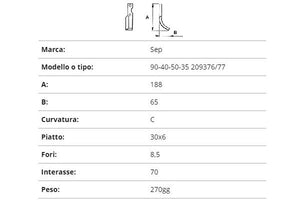 Zappetta sep 90-40-50-35 209376/77