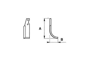 Zappetta sep motozappa s115-125 INT./105 210398/99