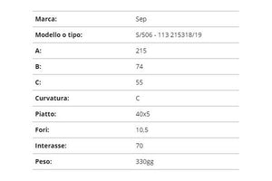 Zappetta sep s/506-113 215318/19