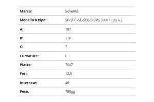 Zappetta sovema sp-spc-se-sec-s-sps 900111001/2