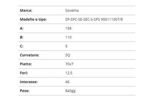 Zappetta sovema sp-spc-se-sec-s-sps 900111007/8