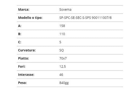 Zappetta sovema sp-spc-se-sec-s-sps 900111007/8