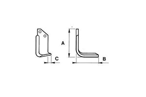 Zappetta sovema 900111013/14 (curva)