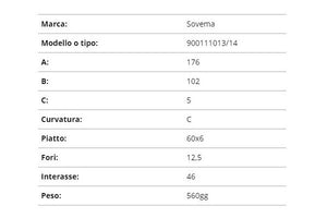 Zappetta sovema 900111013/14 (curva)