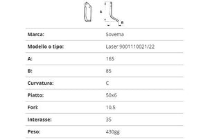 Zappetta sovema laser 9001110021/22