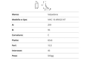 Zappetta valpadana vmc18 4rm20 nt