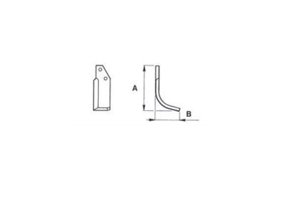 Zappetta valpadana vmc 8 lungo