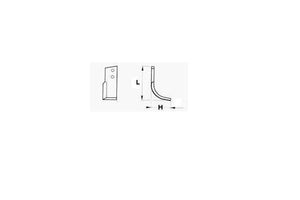 Zappetta cucchi 70x8