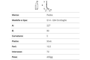 Zappetta pasbo g14-g84 grottaglie
