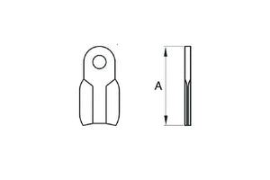 Coltello agrimaster tr.mt7 3000107