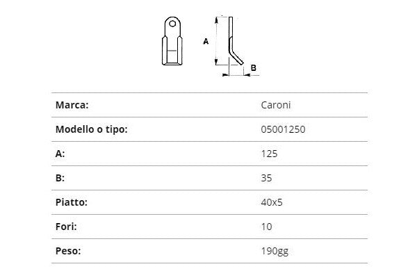 Coltello caroni 05001250