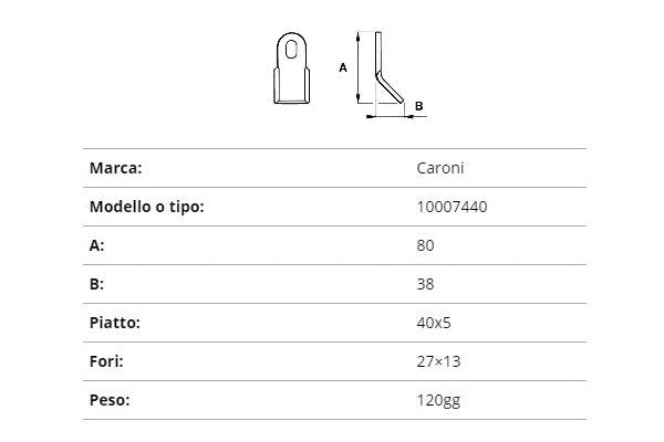 Coltello caroni 10007440
