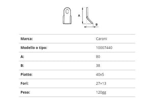 Coltello caroni 10007440