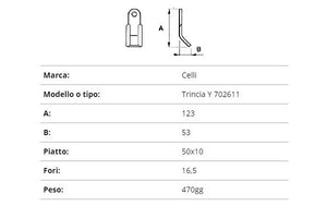 Coltello celli trincia y 702611