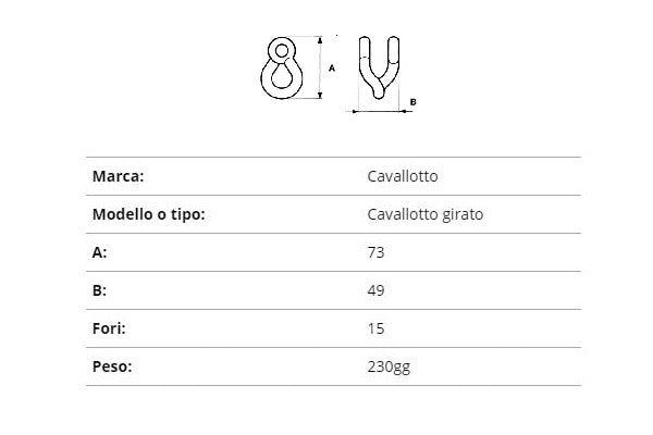 Coltello falc cavallotto girato 470301