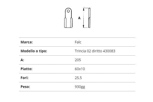Coltello falc trincia 02 d. 430083