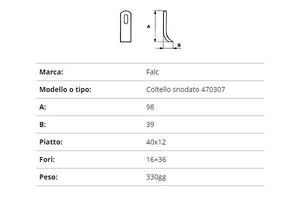 Coltello falc snodato 470307