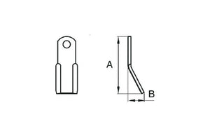 Coltello hymach trincia y 024g