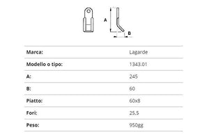 Coltello lagarde 1343.01