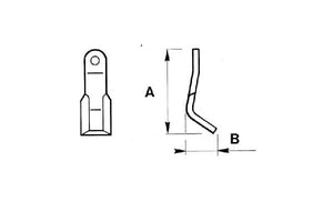 Coltello nobili lamatrituratore