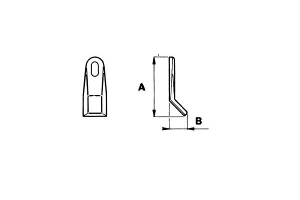 Coltello s.m.a. T59 stampato
