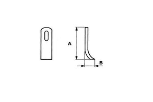 Coltello votex 35x10/98