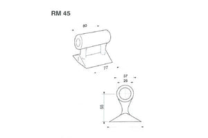 Mazza trinciasarmenti rm45 bomford - f.26