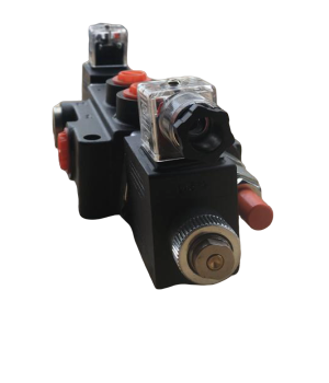 Distributore idraulico elettrico 3/8 1 via 12V