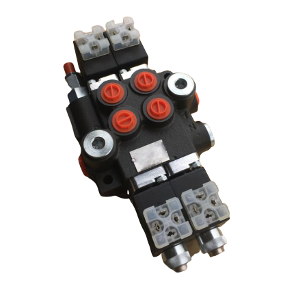Distributore idraulico elettrico 3/8 2 vie 12V