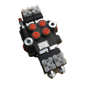Distributore idraulico elettrico 3/8 2 vie 12V