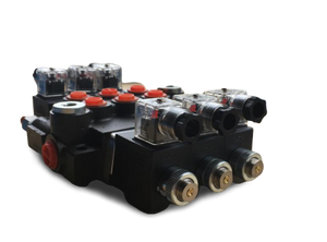 Distributore idraulico elettrico 3/8 3 vie 12V