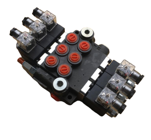 Distributore idraulico elettrico 3/8 3 vie 12V