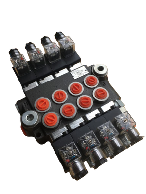 Distributore idraulico elettrico 3/8 4 vie 12V