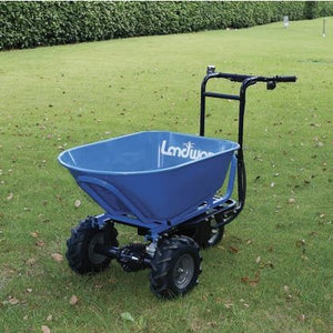 Carriola elettrica Landworks c/vasca - 3 ruote