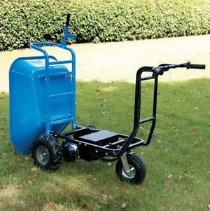 Carriola elettrica Landworks c/vasca - 3 ruote