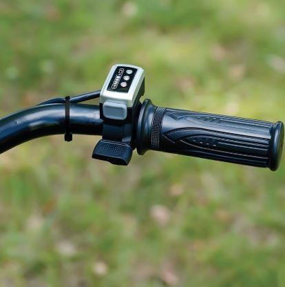 Carriola elettrica Landworks c/vasca - 3 ruote