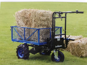 Carriola elettrica Landworks c/cestello - 3 ruote