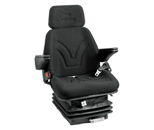 Sedile top molleggio pneumatico con anti-shock con cintura