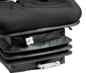 Sedile top molleggio pneumatico con anti-shock con cintura
