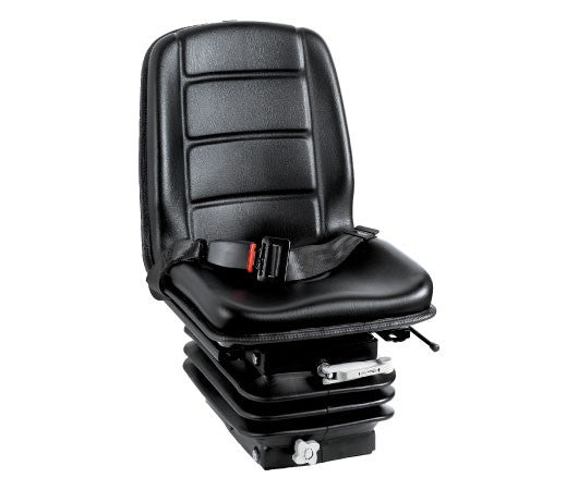 Sedile compact con molleggio meccanico stretto con cintura