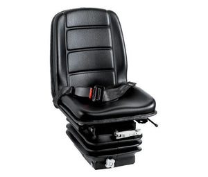 Sedile compact con molleggio meccanico stretto con cintura
