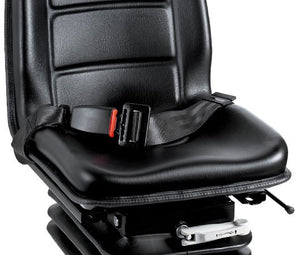 Sedile compact con molleggio meccanico stretto con cintura