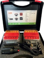 Kit impianto luci rimorchio LED wireless Movit tipo 1
