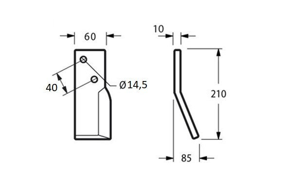 Zappetta massano 60x10 270002