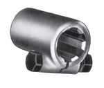 Bussola scanalata con bullone 1""3/8 L.130