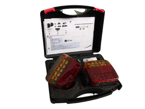 Kit impianto luci rimorchio LED wireless Movit tipo 2
