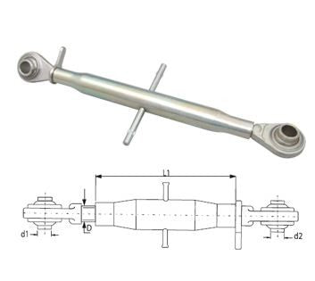 Terzo punto meccanico cat.2 30x3,5 530/770
