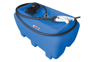 Serbatoio 200 LT per urea con pistola manuale