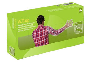 Guanti veterinario monouso - CF 100 PZ