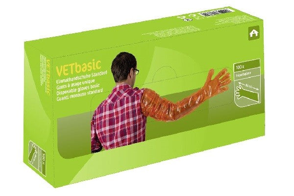 Guanti monouso vetbasic - CF 100 PZ